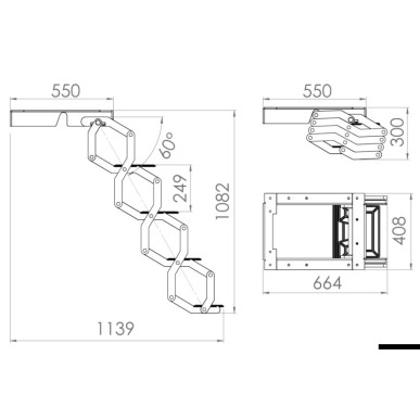 Échelle électrique E-STEP Ref 49.571.04