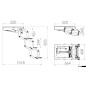 Echelle électrique E-STEP 24V 3 marches