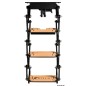 Echelle électrique E-STEP 24V 3 marches