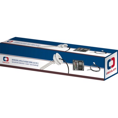 Kit tableau + sonde niveau eaux usées | EAN 8033137012402 Ref 50.204.60