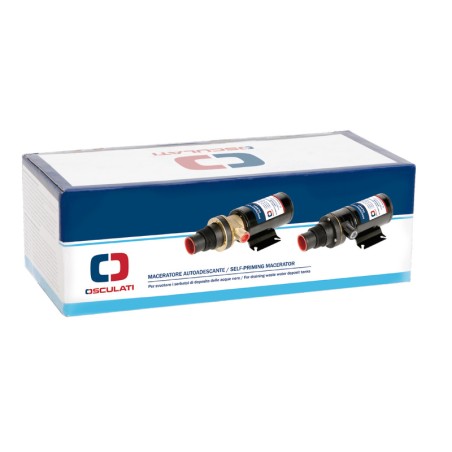 
Broyeur auto-amorçant 24 V 47 l/min 
