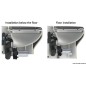 WC électrique TECMA Silence Plus 2G bidet 12 V
WC électrique TECMA Silence Plus 2G bidet 12 V