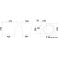 
Bidet TECMA Silence Plus 2G 
