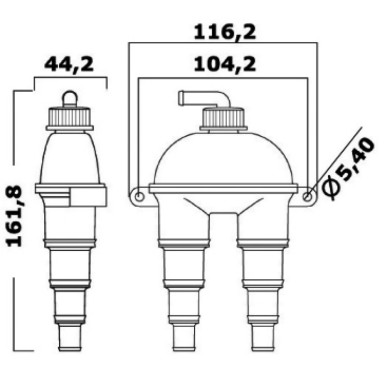 Anti-siphon | EAN 8033137047756 Ref 51.367.00