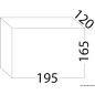 
Radiateur électrique air comprimé 12 V 300 W 
