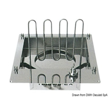 Barbecue électrique compact | EAN 8033137154263 Ref 50.382.00