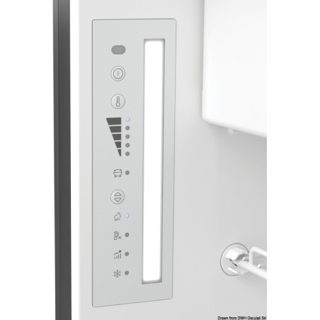 
Réfrigérator DOMETIC NRX0130S inox 130 l  
