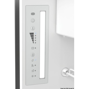
Réfrigérator DOMETIC NRX0035S inox 34 l  
