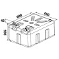 
Réservoir carburant PE 60 l 
