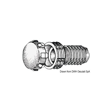 
Raccord terminal 37 mm 
