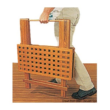 Rallonge table teck | EAN 8033137173387 Ref 71.306.10