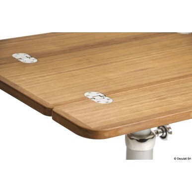 Table teck pliant 70x90 cm | EAN 8719497021857 Ref 71.202.70