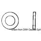 
Rondelle plate large 3x9 AISI 304 ROND3X9
