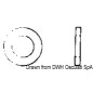 
Rondelle plate large 5x20 AISI 304 ROND5X20
