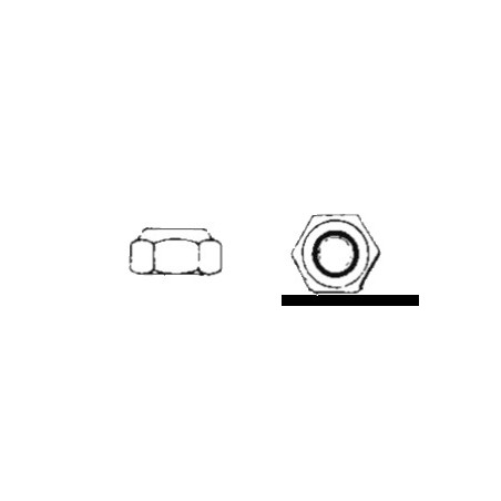 
Ecrou hexagonal indésserable 12 AISI 316 316.982/12
