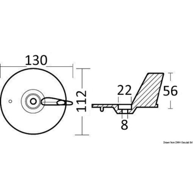 Queue de carpe 75/225 HP| EAN 8033137138058 Ref 43.291.51