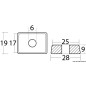 Anode aluminium pour Mercury 4/5/6 HP
Anode aluminium pour Mercury 4/5/6 HP