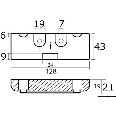 Anode Verado| EAN 8033137138577 Ref 43.424.10