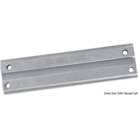 
Anode alum barre moteurs Mercury/Mariner 30/200HP 
