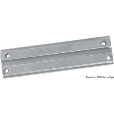 Anode barre moteurs| EAN 8033137138829 Ref 43.434.11