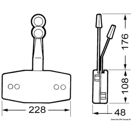 
Boîtier B47 universel 

