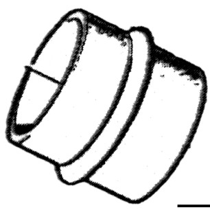 
Accouplement pour Volvo 860396 
