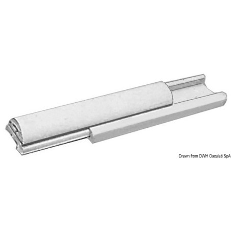 
Couvre-joint blanc 55 x 55 mm 
