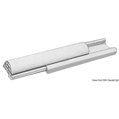 Profils plastique rigide duralene + jonc PVC flexible| EAN 8033137141690 Ref 44.040.60