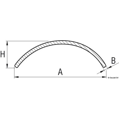 Profil de pare-battage Simply DOUGLAS MARINE Ref 44.477.50
