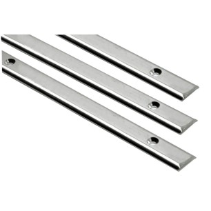 
Profilé demi-rond AISI316 10 mm 
