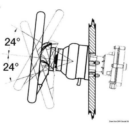
Direction rotative T83 irréversible 
