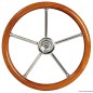 
Volant avec couronne en teck 350 mm 
