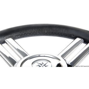 
Volant Magnifico 3 branches Ø 350 mm carbone 
