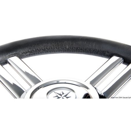
Volant Magnifico 3 branches Ø 350 mm carbone 
