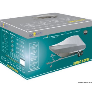 Bâche Jumbo embarcations + cabine de pilotage / T-Top| EAN 8033137145391 Ref 46.171.04