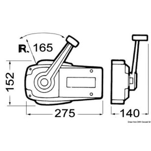 
Boîtier mono-levier ULTRAFLEX B89 ivoire 
