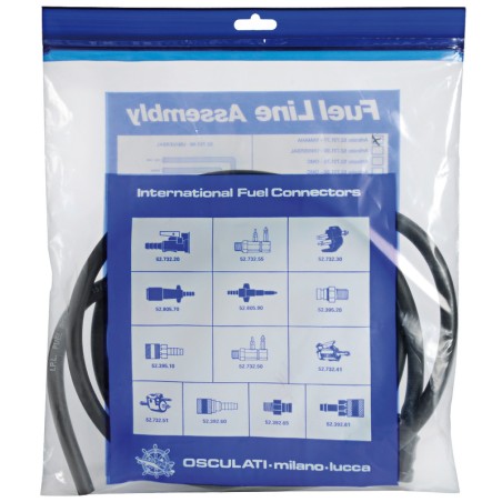 
Tuyau carburant attache YAMAHA/MERCURY/MARINER 
