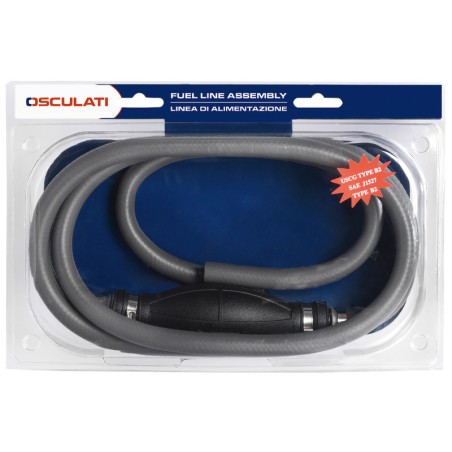 
Ligne d'alimentation universale p. moteurs 360 cm 
