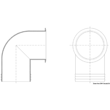 
Raccord pivotant p. 5330182/83 
