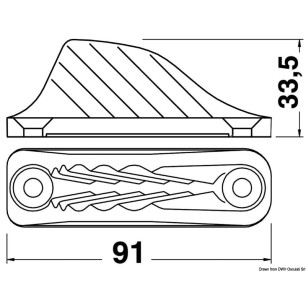 
Coinceur CLAMCLEATS CL 219 
