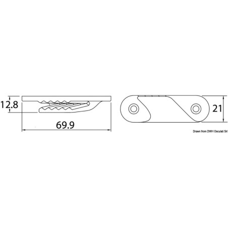 
Coinceur CLAMCLEATS CL 213 

