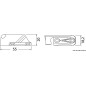 
Coinceur CLAMCLEATS CL 218 MKII 

