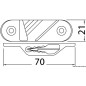 
Coinceur CLAMCLEATS CL 241 
