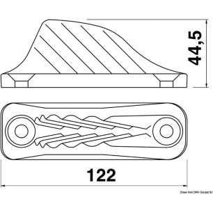 
Coinceur CLAMCLEATS CL 205 

