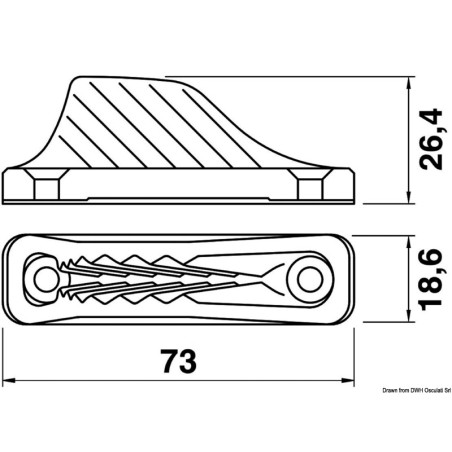 
Coinceur CLAMCLEATS CL 209 

