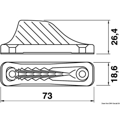 Coinceurs CLAMCLEATS Midi| EAN 5024220120909 Ref 56.209.08