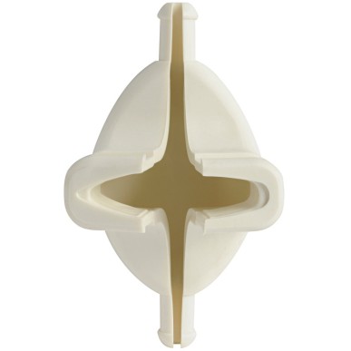 Embouts de barre de flèche s'adaptant automatiquement, profil aérodynamique| EAN 8033137012655 Ref 57.492.02