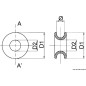 
Anneau  faible friction  Ø 3 mm 
