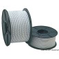 
Sandow blanc 4 mm 
