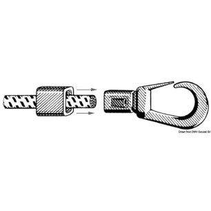 
Crochet nylon 8 mm 

